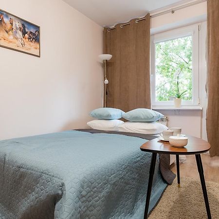 P&O Apartments Kasprzaka วอร์ซอ ภายนอก รูปภาพ