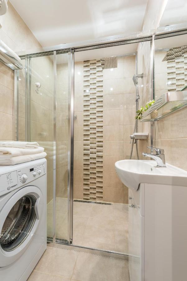 P&O Apartments Kasprzaka วอร์ซอ ภายนอก รูปภาพ