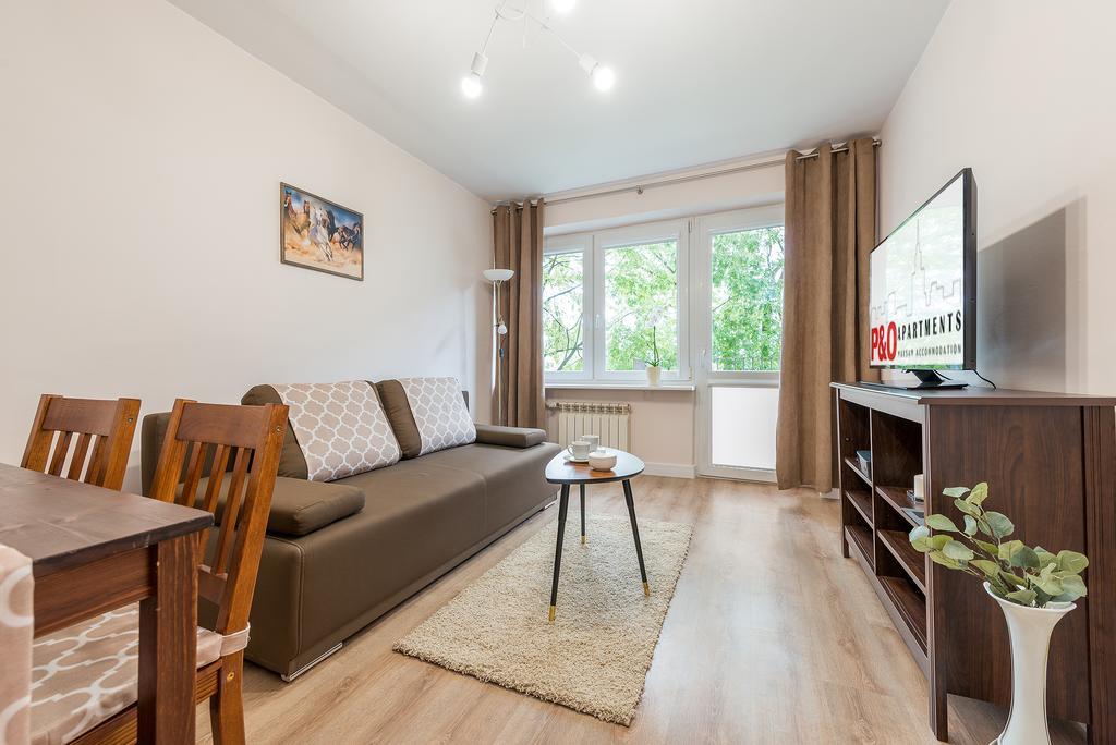 P&O Apartments Kasprzaka วอร์ซอ ภายนอก รูปภาพ