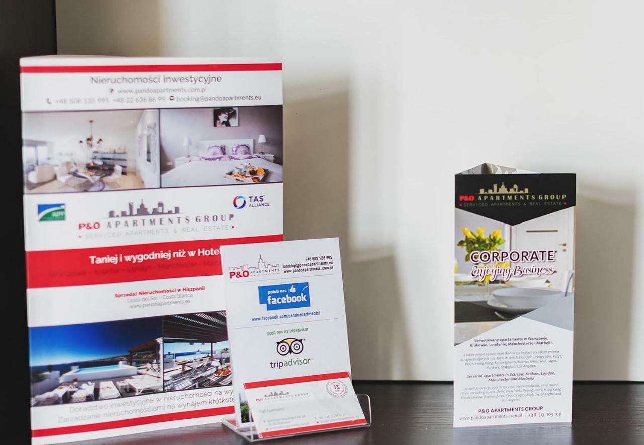 P&O Apartments Kasprzaka วอร์ซอ ภายนอก รูปภาพ